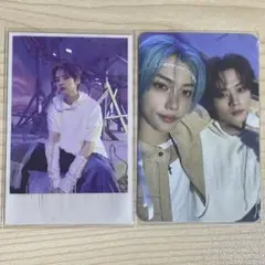 StrayKids リノ   フィリックス　ユニットトレカ　樂star