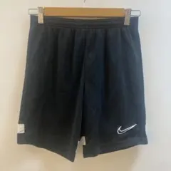 K889 NIKE ハーフパンツ サッカー ブラック ジュニア150-160 L