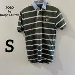 POLO RALPH LAUREN ポロラルフローレン 半袖ラガーシャツ S