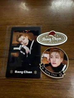Stray Kids BangChan（バンチャン）フォトカ・ステッカーセット