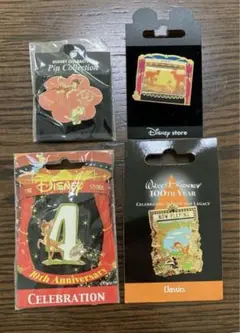 バンビ　ミスバニ　ウォルト100周年記念　限定　ピン　ディズニーストア　とんすけ