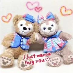 15周年 ダッフィー シェリーメイ 2点セット