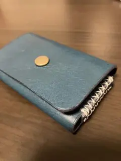 カードケース　小物入れ　レザー　ハンドメイド