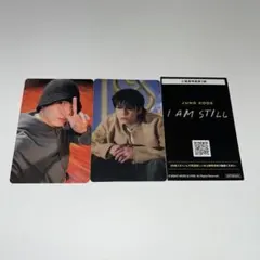 ジョングク 映画 IAMSTILL 特典トレカ