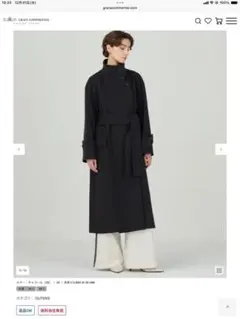 cullni 24AW ステンカラーコート（2） - メルカリ