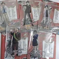 5点セット ペルソナ5 一番くじ Ｆ賞 アクリルスタンド