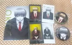 銀魂 ジャンプフェスタ2017 くじ アニプレックス 沖田総悟 缶バッジ