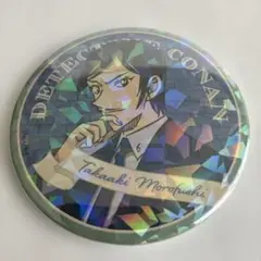 名探偵コナン　諸伏高明　ホログラム缶バッジ　ミステリーフレーム