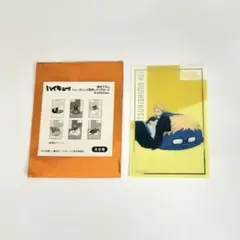 ハイキュー‼︎ 月島蛍 JF2025ver. 箔押しクリアカード