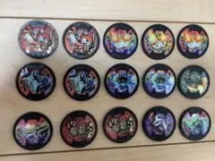 妖怪ウォッチバスターズメダル15枚