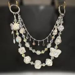 3連ストラップ☆2WAYストラップ☆スマホにもバッグにも◎