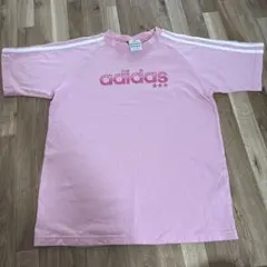 adidas キッズ Tシャツ ピンク 160cmのサムネイル