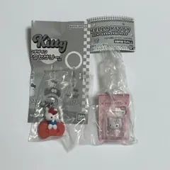 ハローキティ　パッケージミニチュアコレクション　アメリカンめじるしチャーム