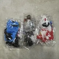 ☆レア☆パペットスンスン ガチャガチャ ボールチェーンマスコット 3点セット