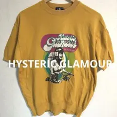 【雰囲気抜群❗️】HYSTERIC GLAMOUR サマーセーター Lサイズのサムネイル
