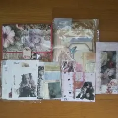 おすそ分け 見開きファイル コラージュ cotton melody様 41 - メルカリ