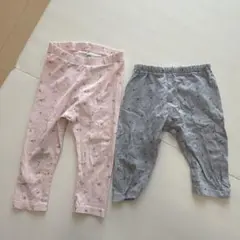 ベビー　ズボン　保育園着　スパッツ　レギンス　60 70 6-9m