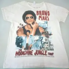 ブルーノ・マーズ　ツアーTシャツ　Bruno Mars