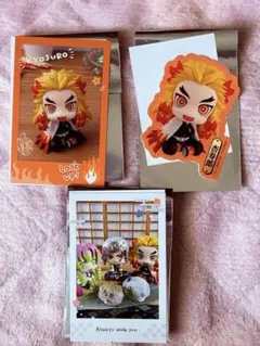 鬼滅の刃 るかっぷすなっぷカード ダイカットステッカー　煉獄杏寿郎