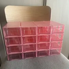 スリーピー 収納ケース ピンク ⭐︎新品未使用 ⭐︎THREEPPY 3つセット