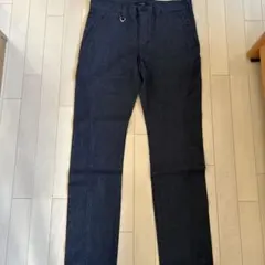 KAKEYA JEANS ダークブルースリムフィットデニムパンツ 日本製