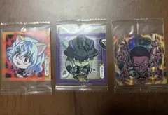 ハンターハンターウエハースシール