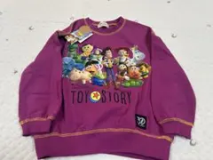 トイストーリー　裏毛　トレーナー　110 キッズ　mewoo! ウッディ　バズ