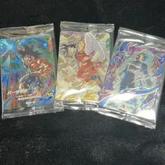 新品未開封 ドラゴンボール スーパーダイバーズ 限定配布 初版 全3種セット