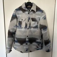 【美品】JACHS NEW YORK ネイティブ柄 ジャケット メンズ M相当