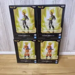CLEARISE ドラゴンボールフィギュア4個セット