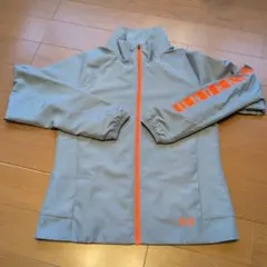Under Armour フルジップ ウィンドブレーカー　レディース Sサイズ