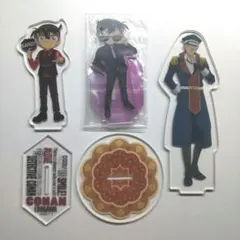 名探偵コナン 江戸川コナン 赤井秀一 アクリルスタンド セガラッキーくじ