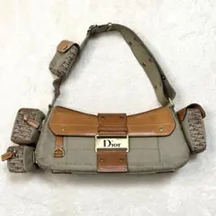 希少☆ クリスチャンディオール　ストリートシック　ショルダーバッグ
