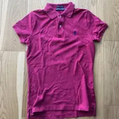美品　ラルフローレン　ロゴ　ポロシャツ
