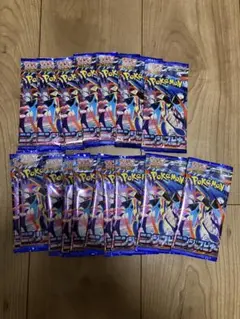 バラパック×17 ポケモンカードゲーム MEGA 拡張パック ニンジャスピナー