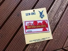 【70's RED HOT DOLLARS ワッペン】