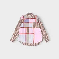 2025年最新】ギャルソン パッチワーク シャツの人気アイテム - メルカリ