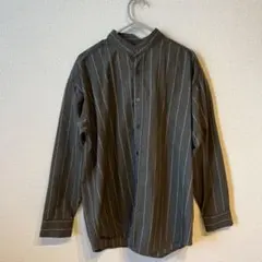 SEASON REASON byLin.&Red ストライプシャツ　L