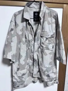 GU×undercover 迷彩柄セットアップ