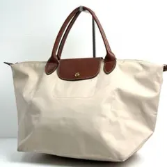 Longchamp ロンシャン ルプリアージュ トートバッグ ホワイト