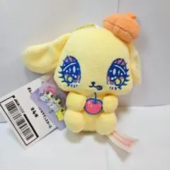 せきやゆりえ×サンリオキャラクターズ ぬいぐるみマスコット ポムポムプリン