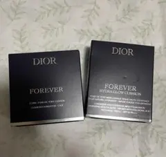 ディオールスキンフォーエヴァー イドラグロウクッション0.5N＋限定ケース