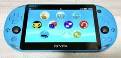 『未使用近』PSVita PCH-2000本体のみ アクアブルー