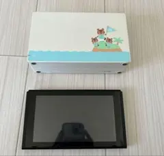 スマブラSPソフト付き ニンテンドースイッチあつまれどうぶつの森 ジョイコン無し