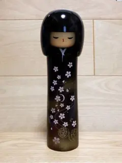趣味のこけし人形　花シリーズ　郷野清風作　「桜」　創作こけし 趣味のこけし人形 花シリーズ 郷野清風作 「桜」 創作こけし - メルカリ