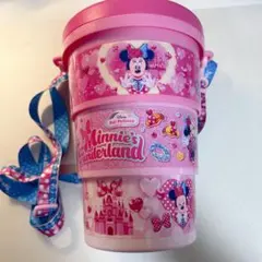 ディズニー　ミニーのファンダーランド　ポップコーンバケット