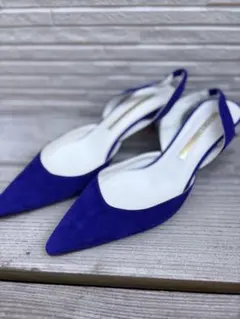 新品 定価4.2万DEUXIEME CLASSE BALDAN パンプスのサムネイル
