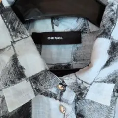 DIESEL チェック柄 長袖シャツ レディースのサムネイル