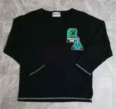 Minecraft マイクラ ロンT：130cm