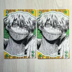 僕のヒーローアカデミア　ヒロアカ　ビッグ　BIGトランプ　原作　カード　荼毘